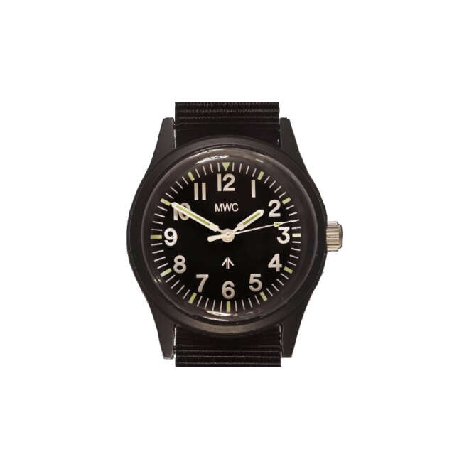 MWC Infantry Watch Limited Edition Black