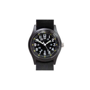 MWC Infantry Watch Limited Edition Black NAM/VN/BL